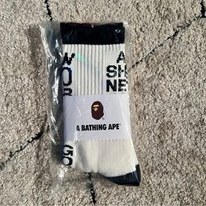 Bape Men Woman Athletic multiple color ways